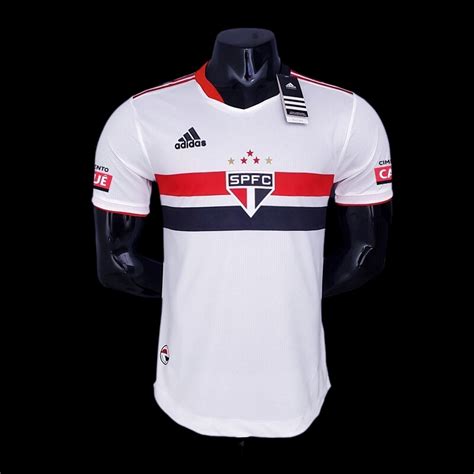 camisa sao paulo jogador